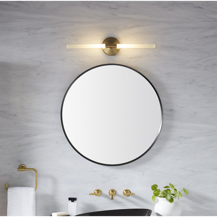 Kohler Essential Decorative Bathroom / Vanity Mirror & Reviews